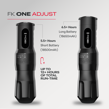 FK One Adjust Wireless Tattoo Machine - FK Irons - Precision Tattoo Machines