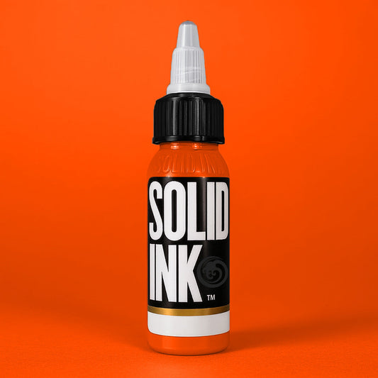SOLID INK -- ORANGE