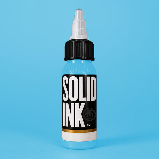 SOLID INK -- PASTEL BLUE