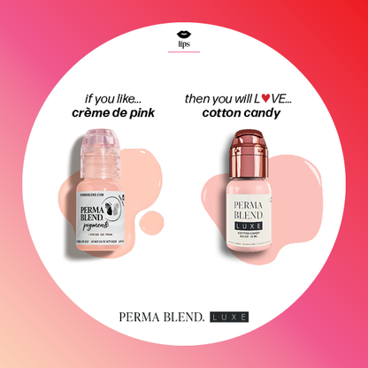 Luxe Cotton Candy
