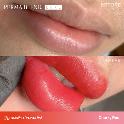 LUXE - Cherry Red