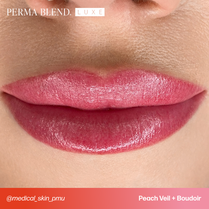 LUXE - Peach Veil