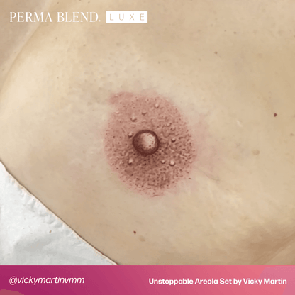 LUXE Courageous Coral - Vicky Martin Unstoppable Areola