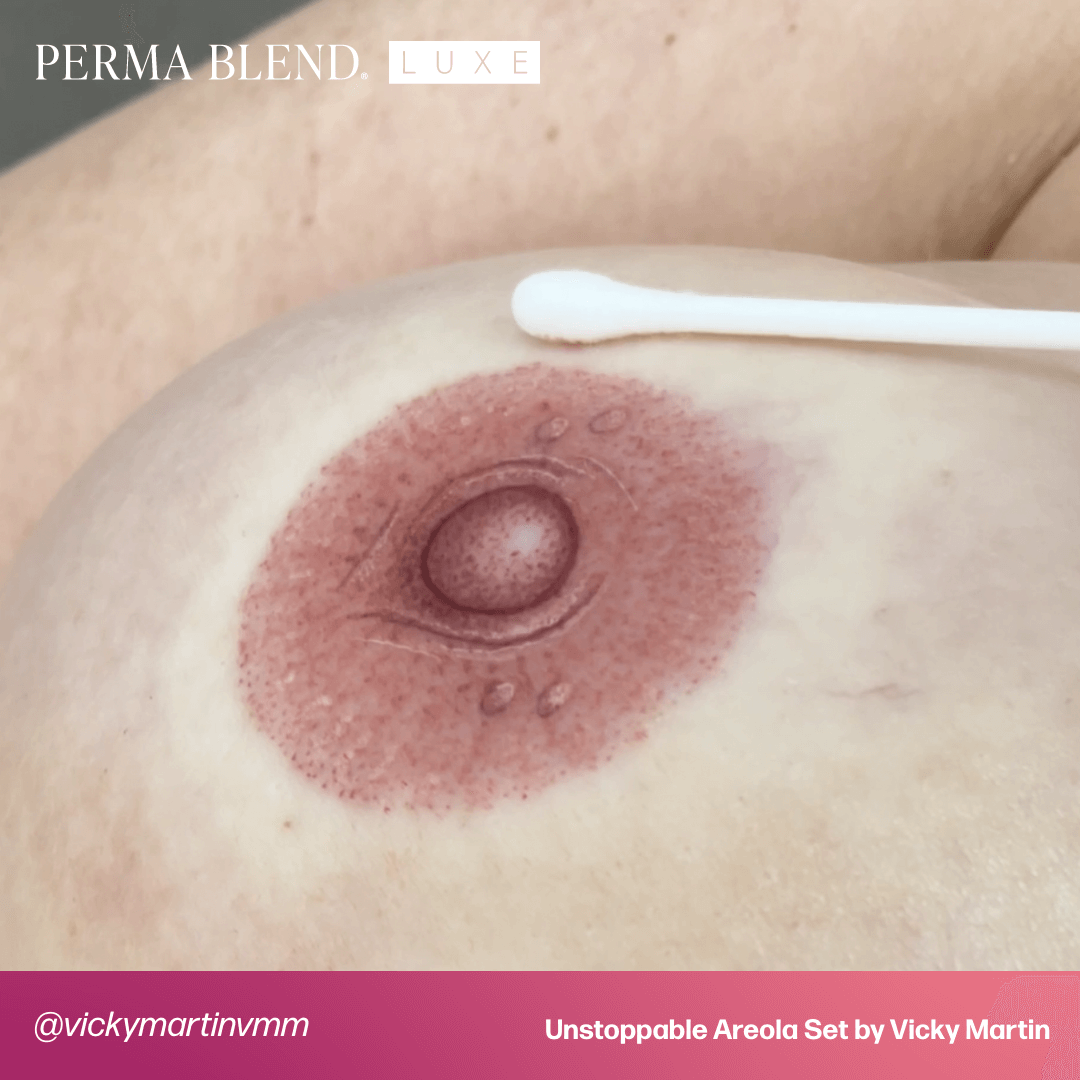 LUXE Show Up Scarlet - Vicky Martin Unstoppable Areola