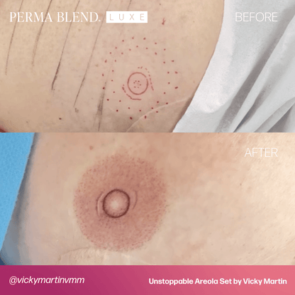 LUXE Power Through Peach - Vicky Martin Unstoppable Areola