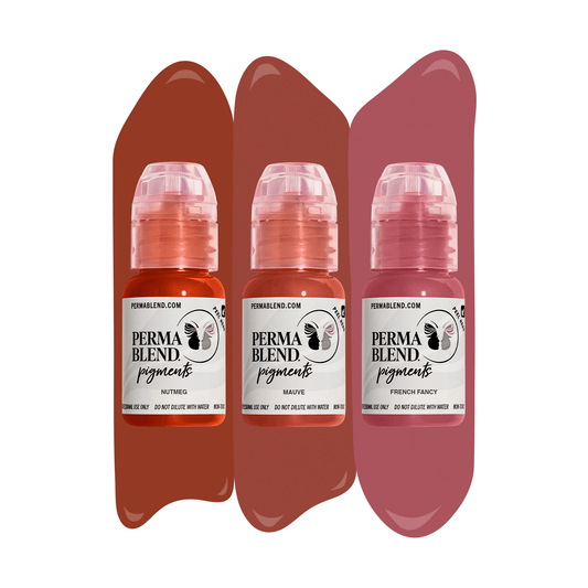 Mauve Lip Mini Set