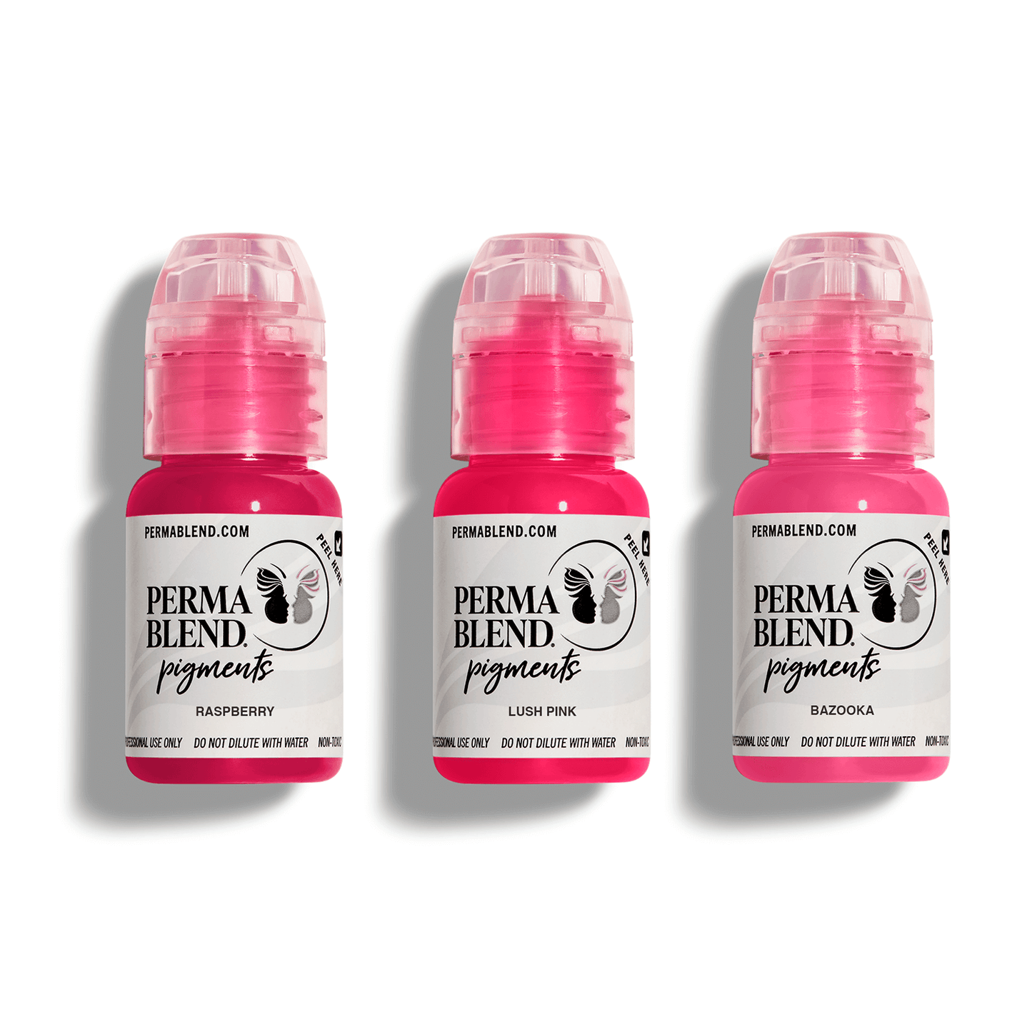 Pink Lip Mini Set