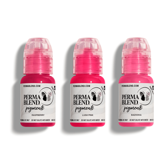 Pink Lip Mini Set