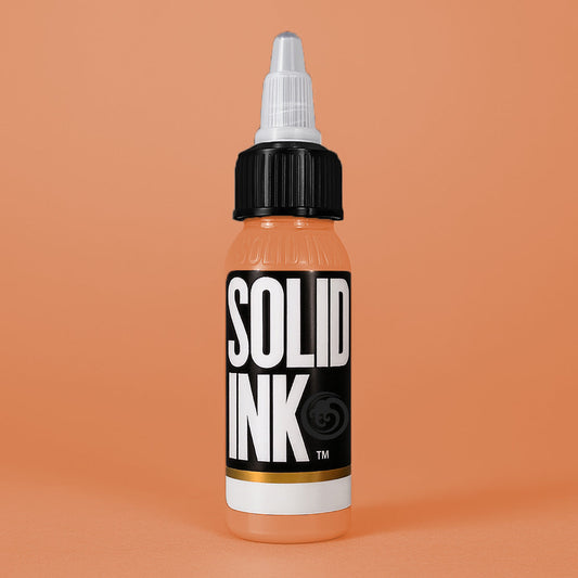 SOLID INK -- PEACH ORANGE