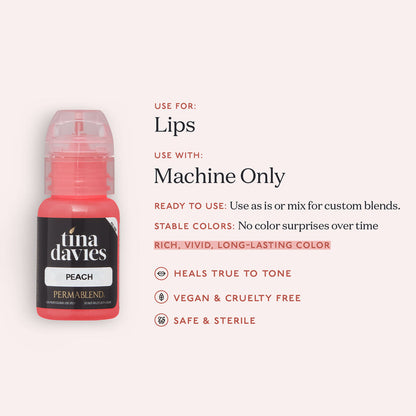 Peach - Tina Davies Lust Lip
