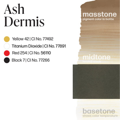 Ash Dermis - Mandy Sauler Scar