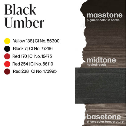 LUXE - Black Umber