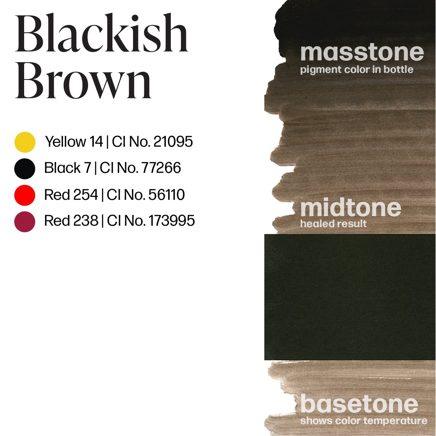 Blackish Brown