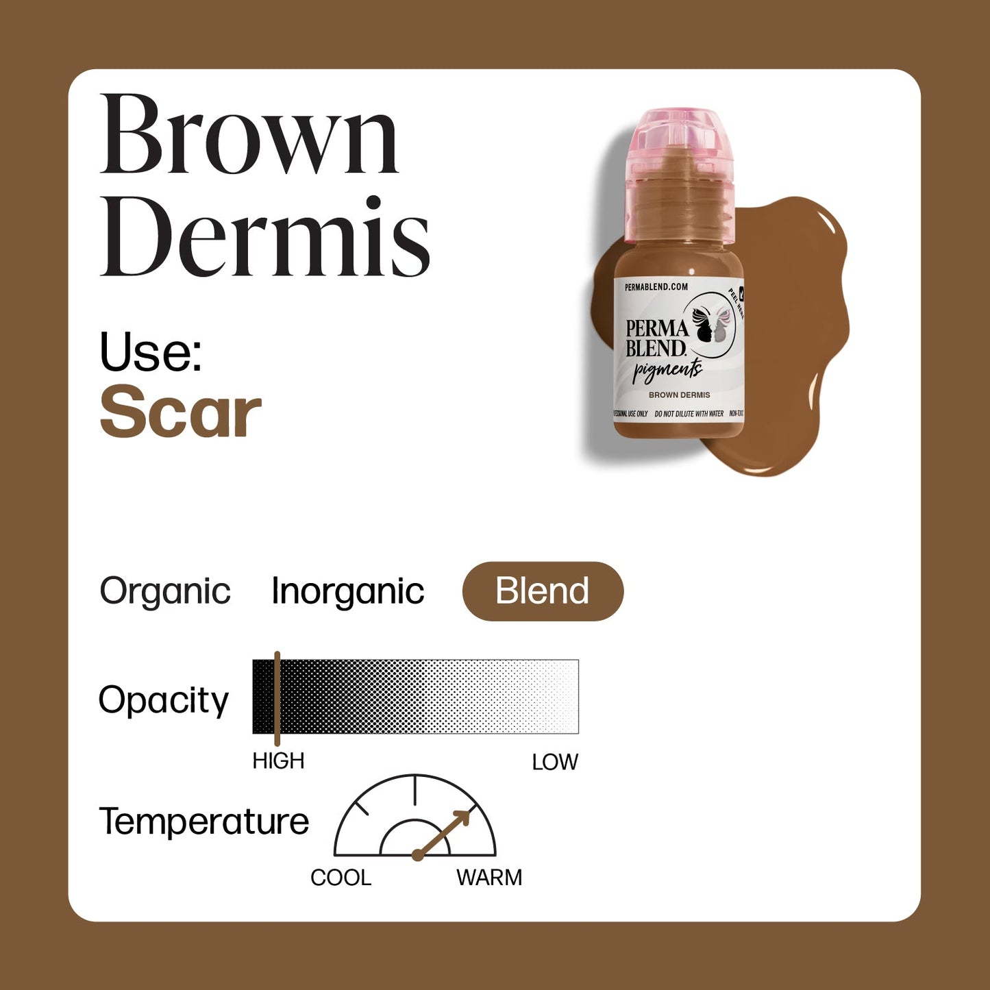 Brown Dermis - Mandy Sauler Scar
