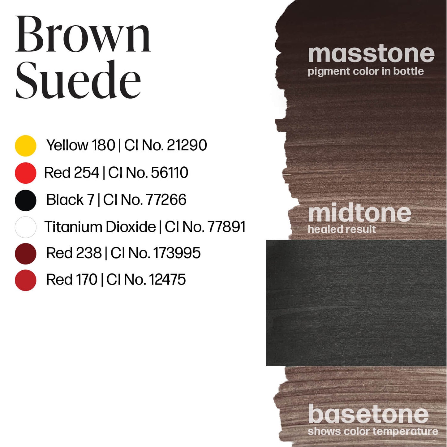 LUXE - Brown Suede