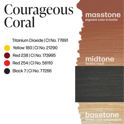 LUXE Courageous Coral - Vicky Martin Unstoppable Areola