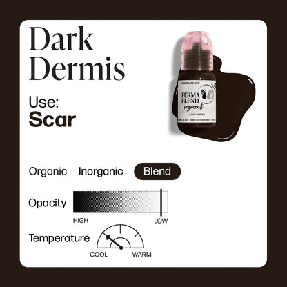 Dark Dermis - Mandy Sauler Scar