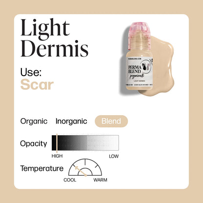 Light Dermis - Mandy Sauler Scar