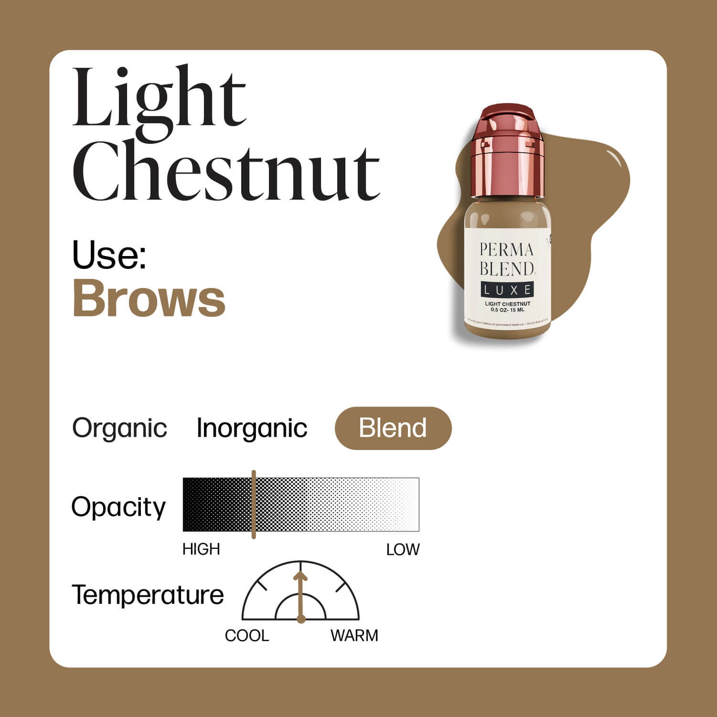 LUXE - Light Chestnut