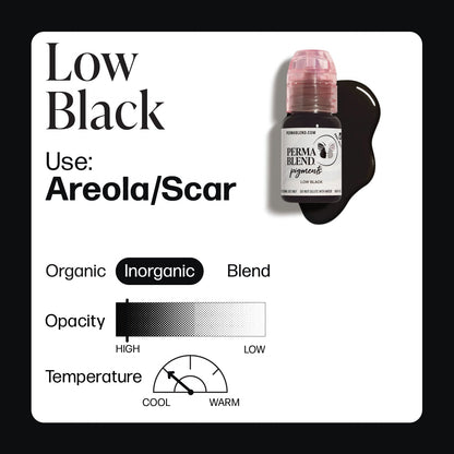 Low Black - Mandy Sauler Areola