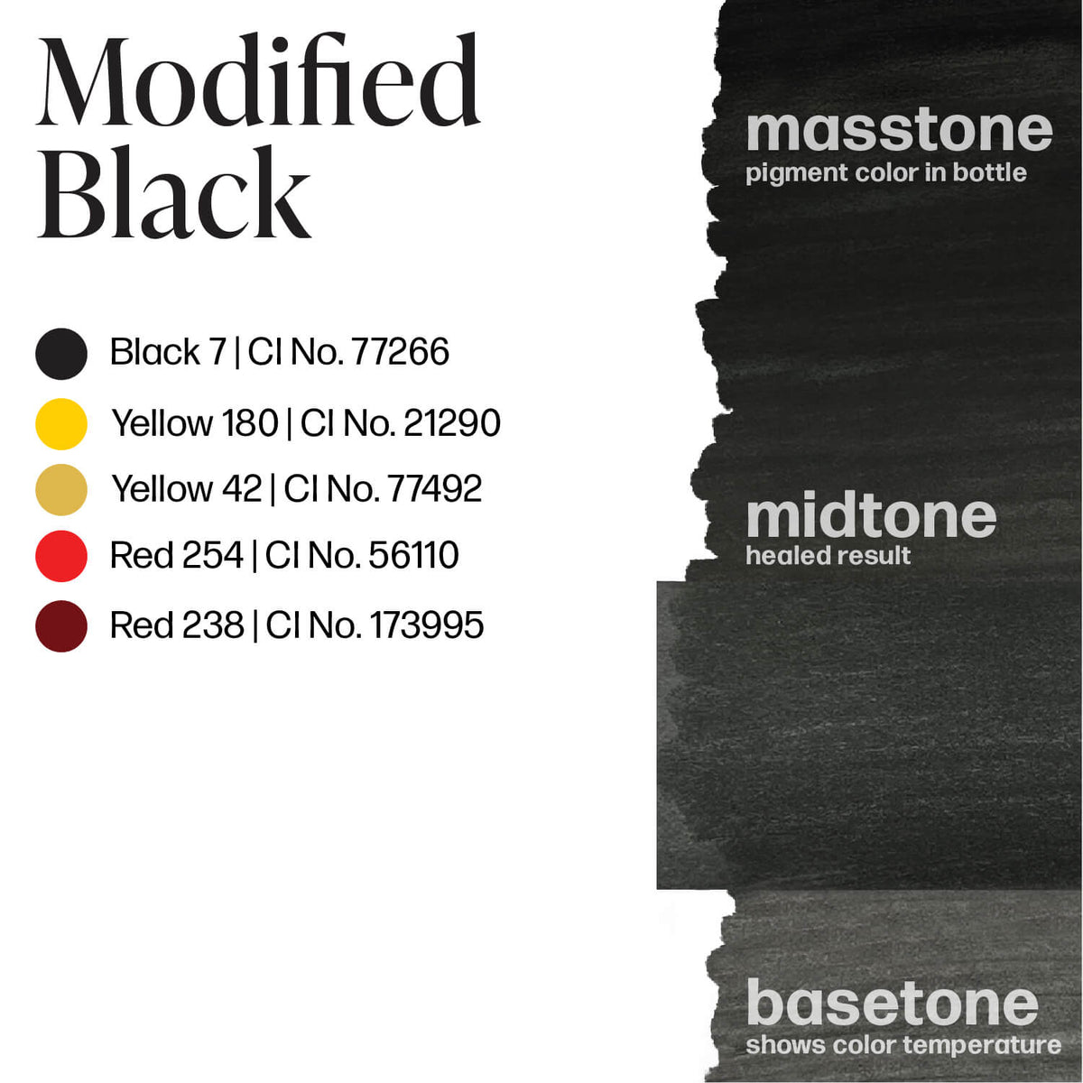 Color Drawdowns Inks LUXE - Modified Black – Royal Ink Tattoo Supply Com