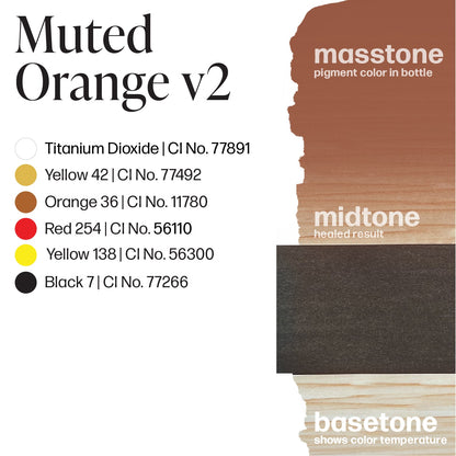 LUXE - Muted Orange