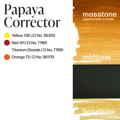 LUXE Papaya Corrector