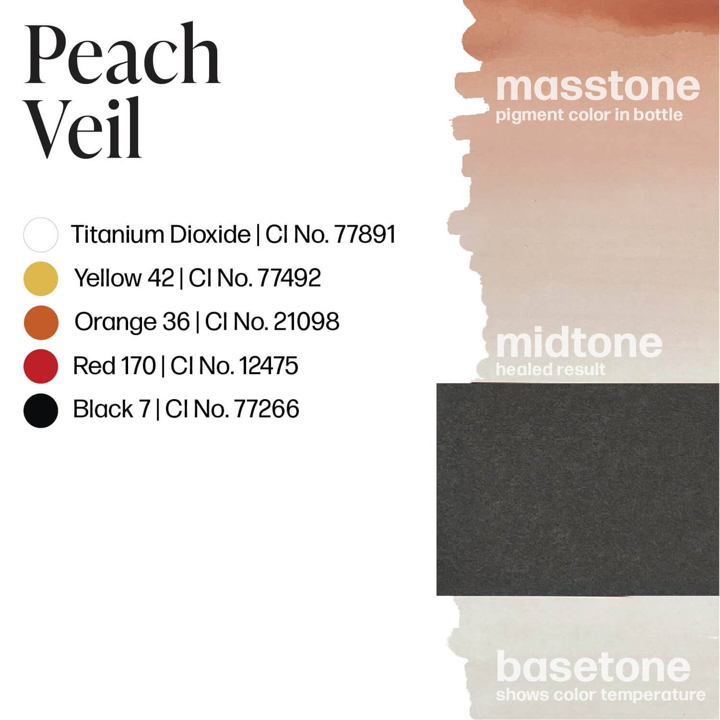 LUXE - Peach Veil