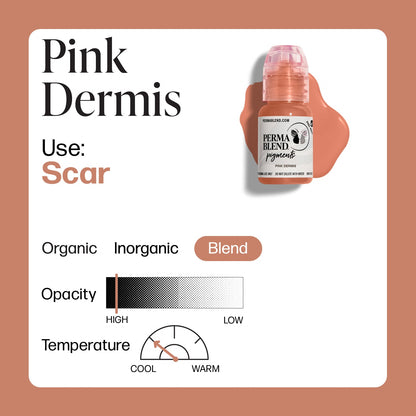 Pink Dermis - Mandy Sauler Scar