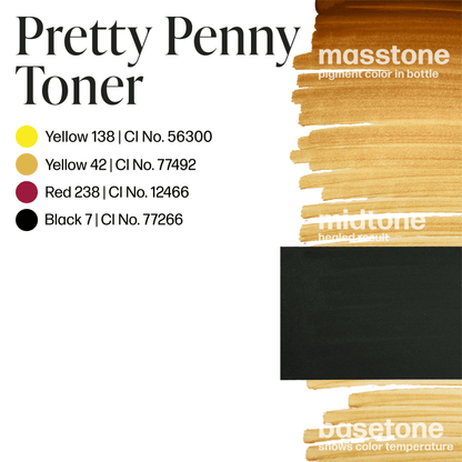 LUXE Pretty Penny Toner