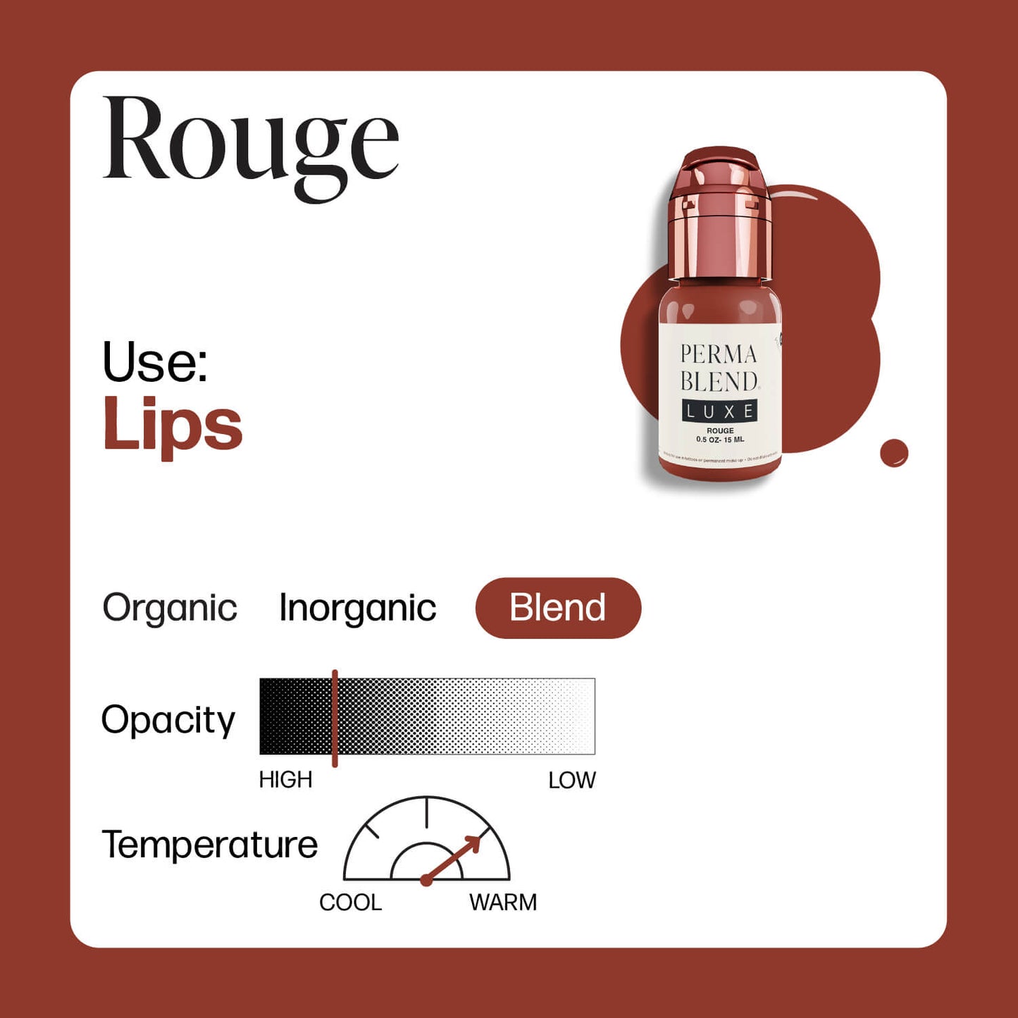 LUXE - Rouge