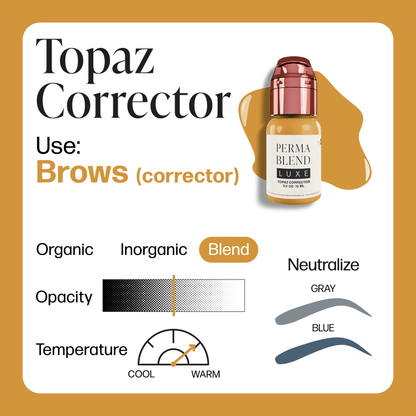 LUXE Topaz Corrector