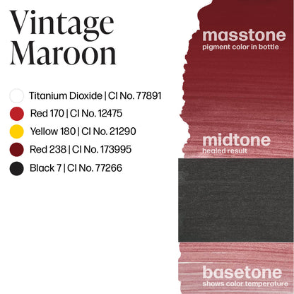 LUXE - Vintage Maroon