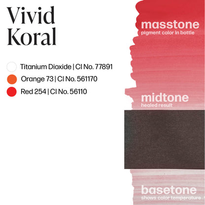 LUXE - Vivid Koral