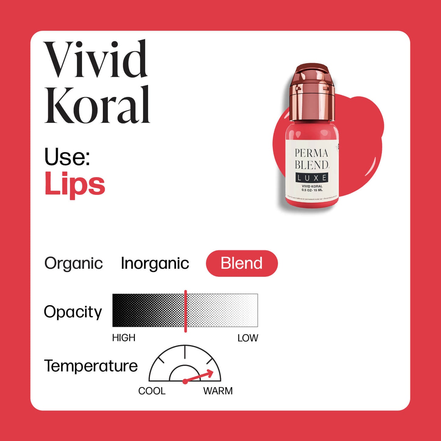 LUXE - Vivid Koral