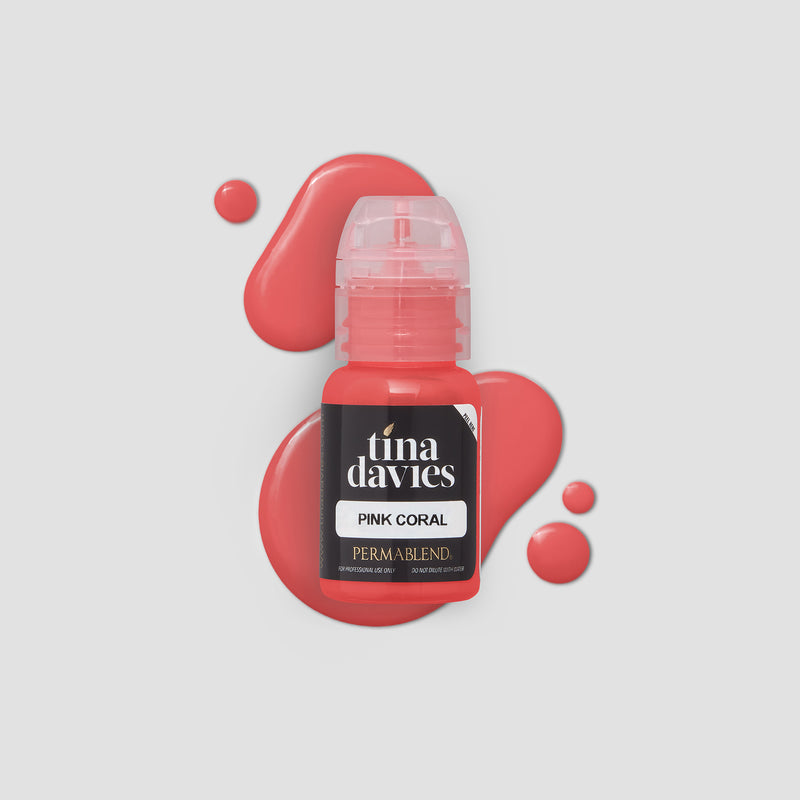 Pink Coral - Tina Davies Lust Lip