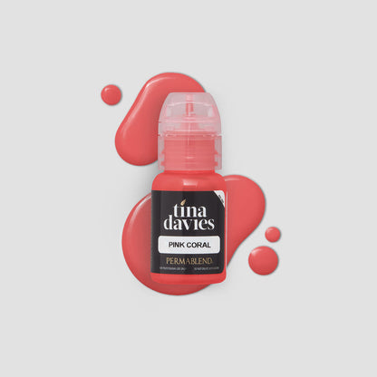 Pink Coral - Tina Davies Lust Lip