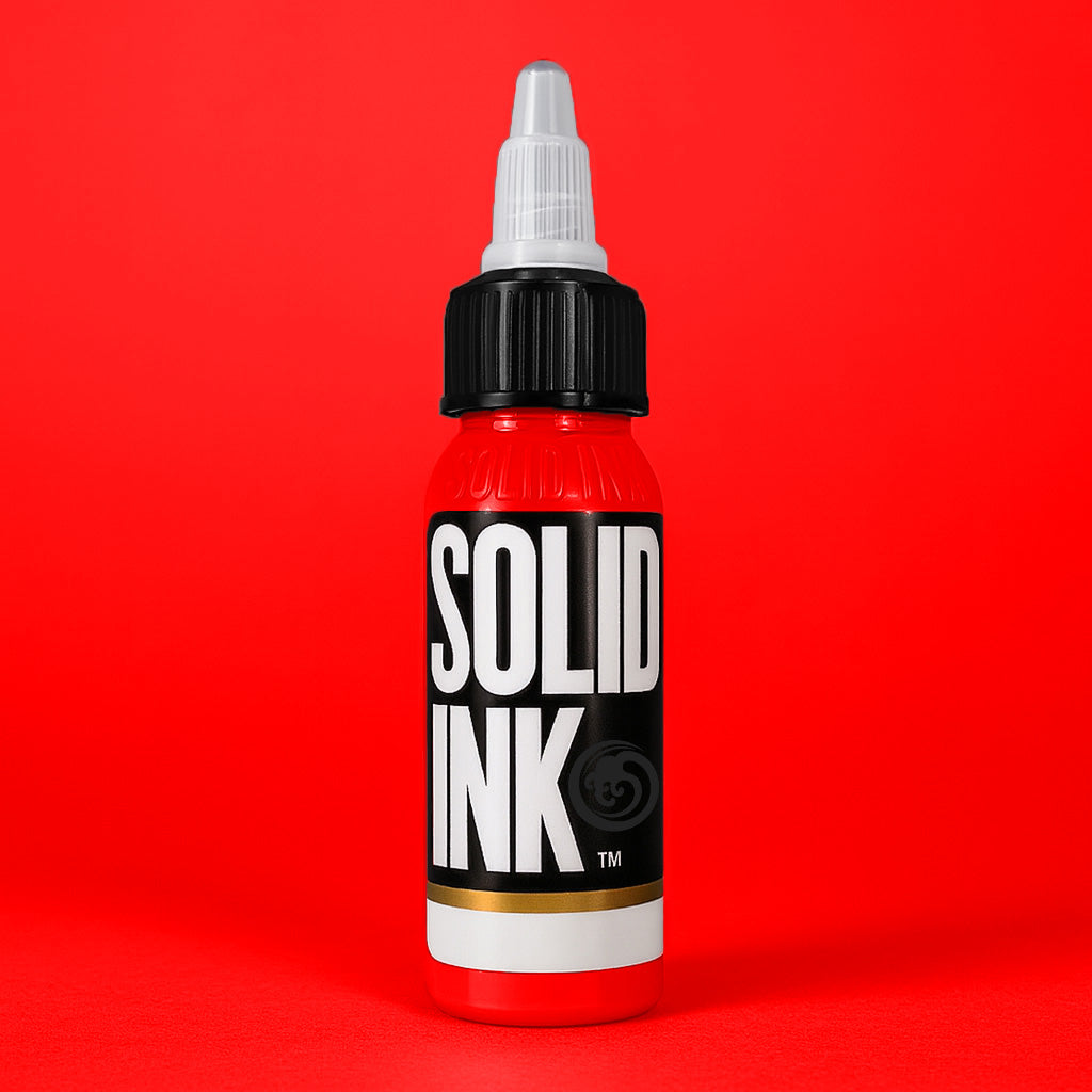 SOLID INK -- RED