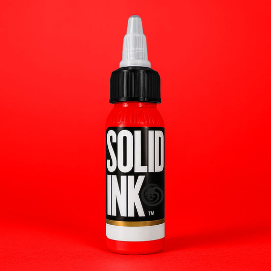 SOLID INK -- RED