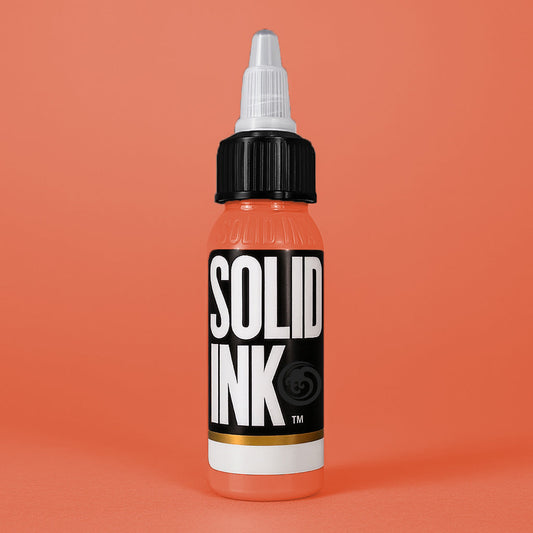 SOLID INK -- SALMON