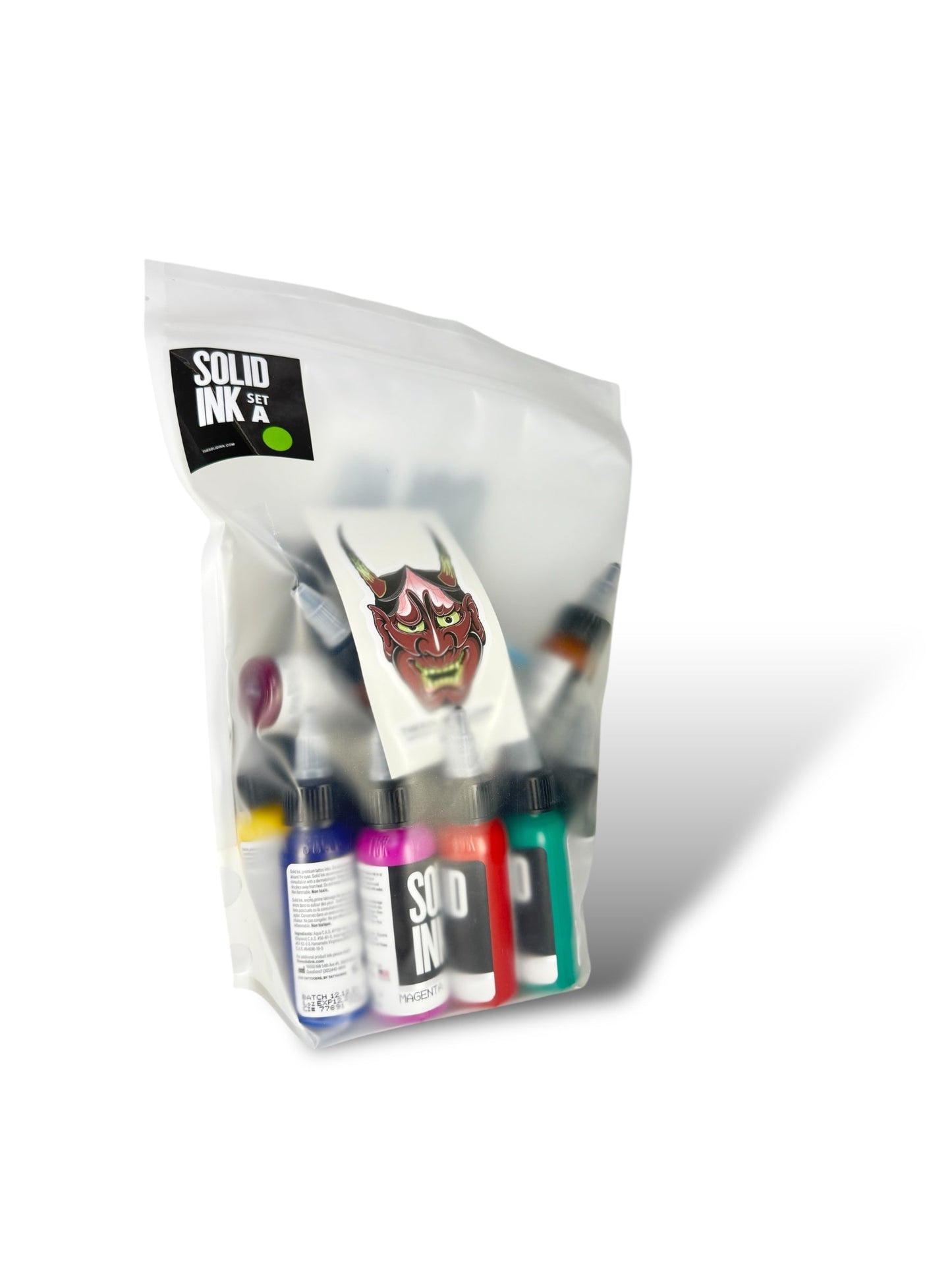 SOLID INK -- 25 COLOR SET (25 FOR THE PRICE OF 20)