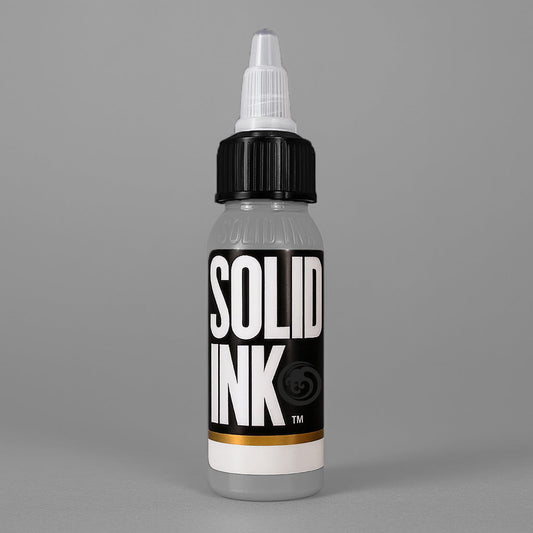 SOLID INK -- SILVER