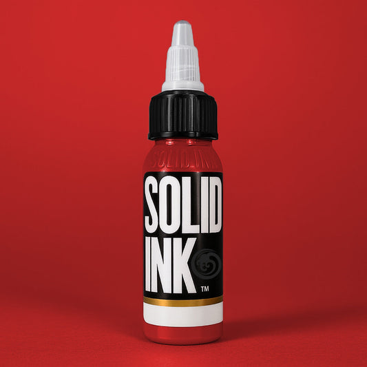 SOLID INK -- SUPER RED