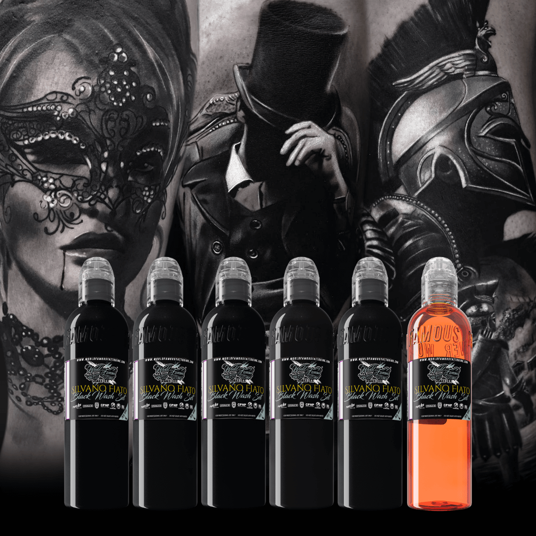 Silvano Fiato Blackwash Set