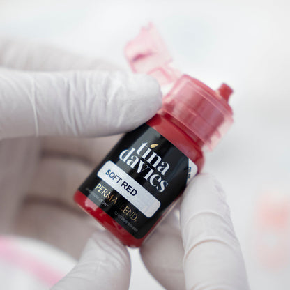 Soft Red - Tina Davies Lust Lip