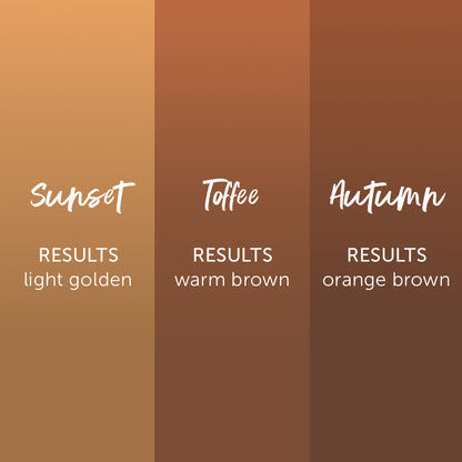Tina Davies Sunset Brow Collection