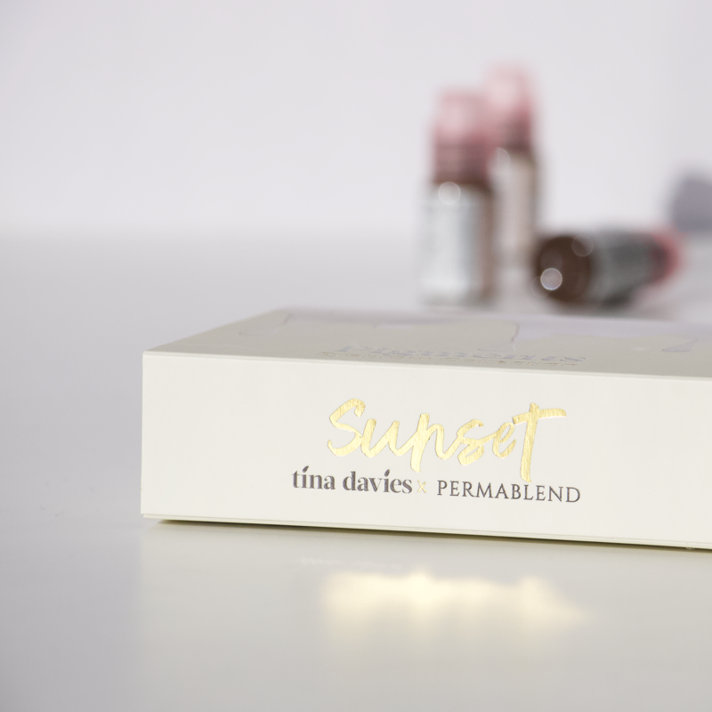 Tina Davies Sunset Brow Collection