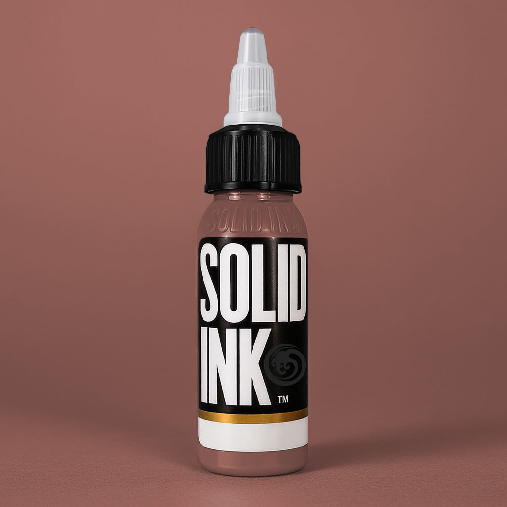 SOLID INK -- TAUPE