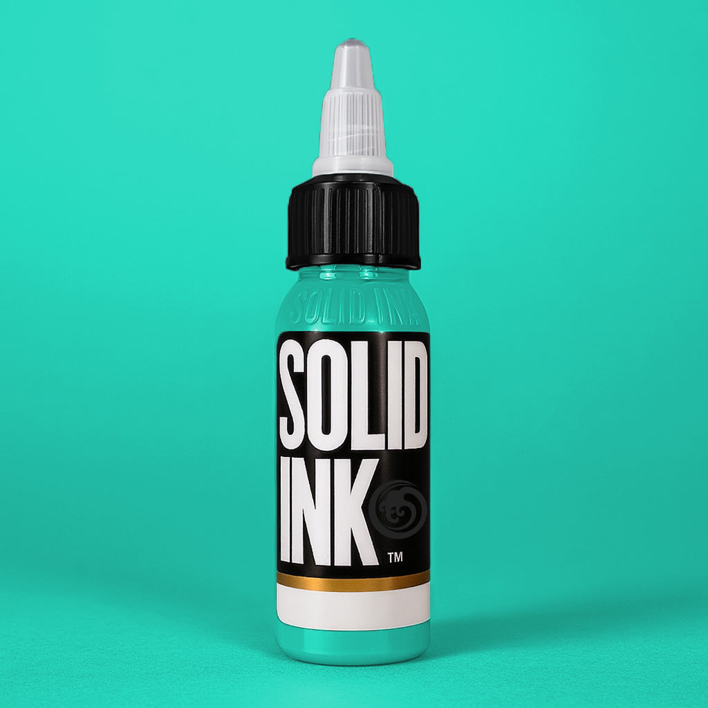 SOLID INK -- TEAL