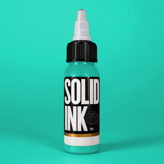 SOLID INK -- TEAL